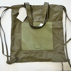 OAD New York convertible backpack tote